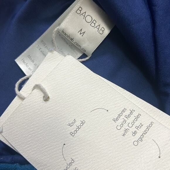 BAOBAB TAMBORIL ONE PIECE CUT OUT SWIMSUIT SIZE M‎ - Picture 8 of 11